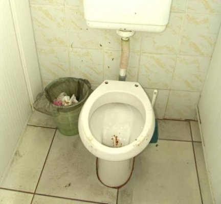 Mizeria din WC-urile şcolilor a umplut copiii de hepatită
